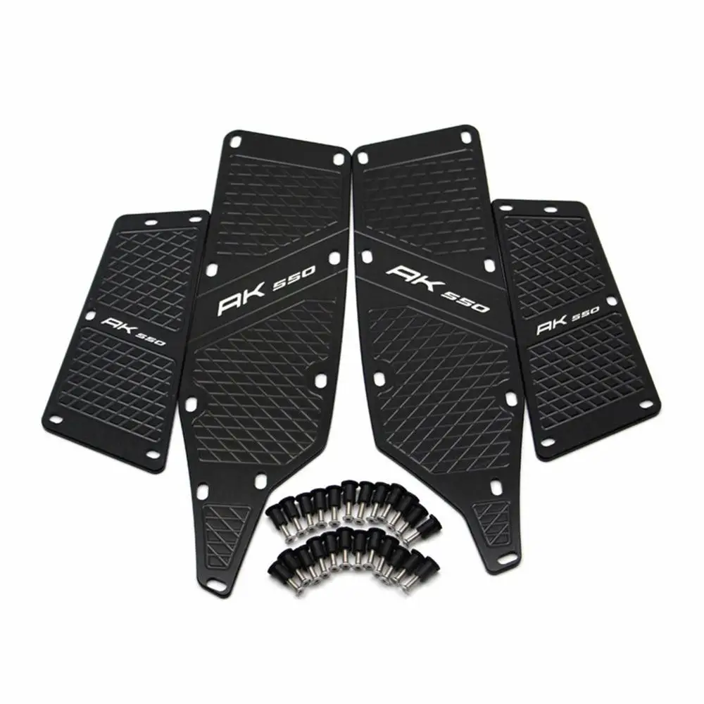 Подножка мотоцикла шаги мотоцикл ноги для KYMCO AK 550 AK550 подножки коврики под тарелки