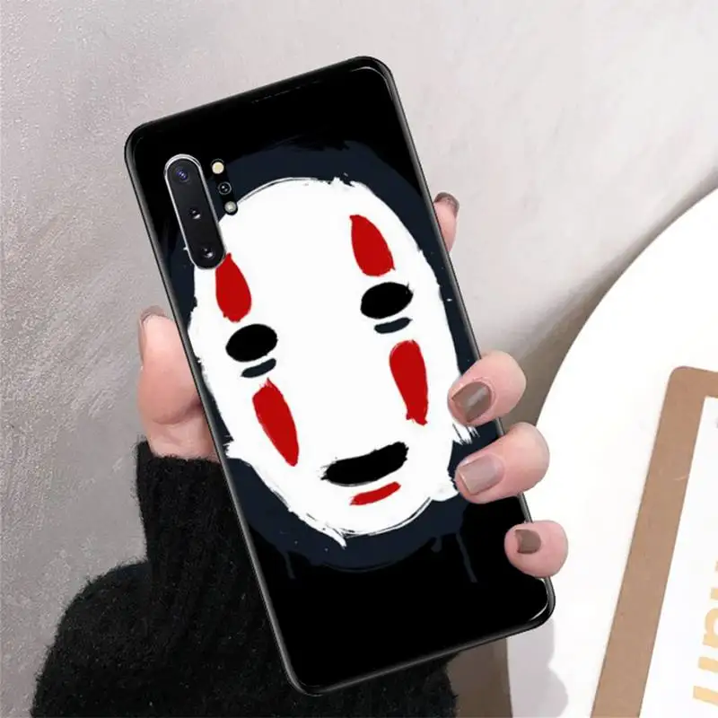 MaiYaCa Spirited Away Miyazaki чехол для телефона Samsung note 3 4 5 7 8 9 10 pro plus lite 20 ultra | Мобильные
