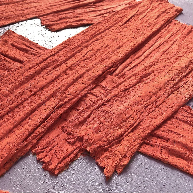 Ручная роспись маслом на холсте 3D абстрактная ярко-розовая синяя гостиная