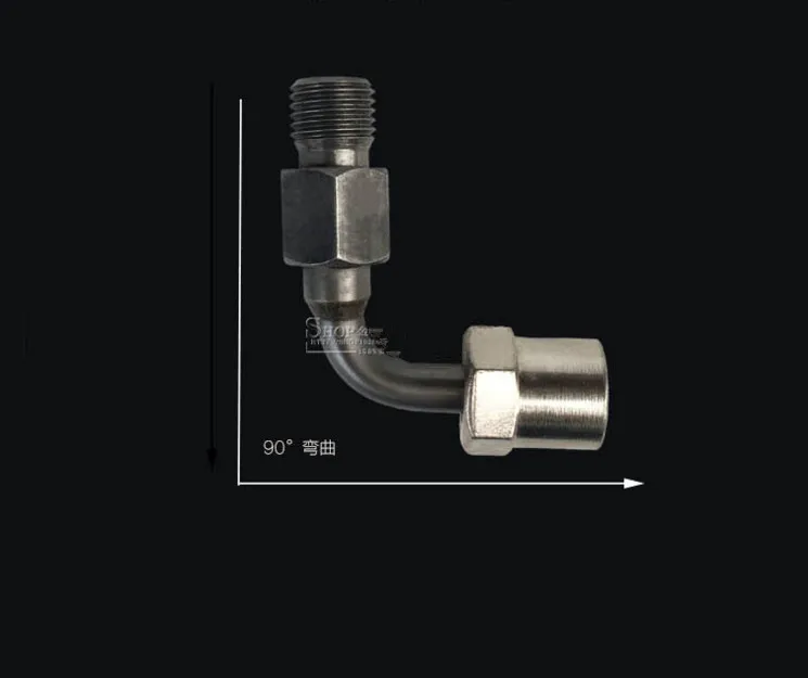 Good quality!Tubing conversion joints high-pressure tubing interface common rail test bench pipe connector part |