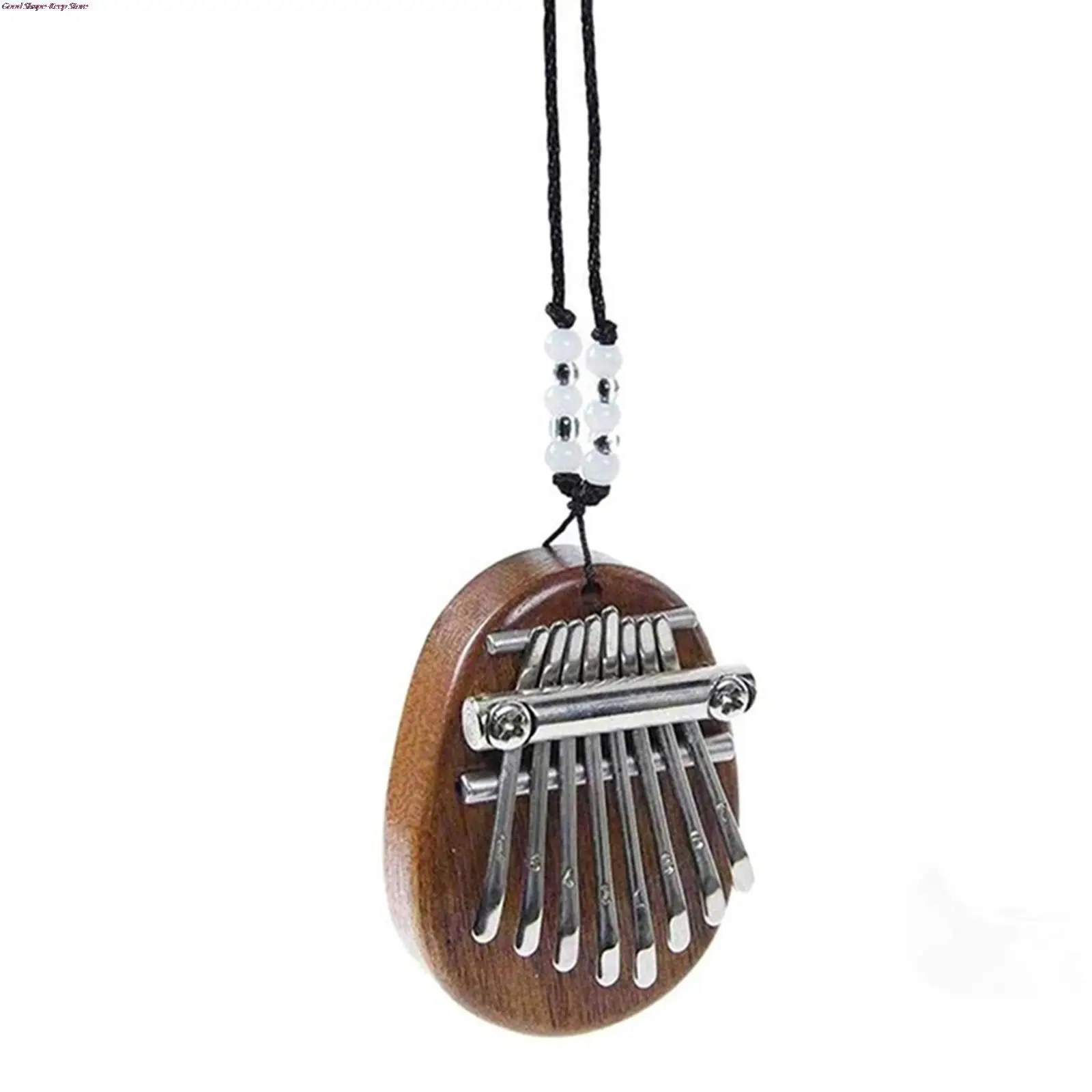 

Акриловое пианино для большого пальца Woodev/8 тонов Kalimba Mini Kalimba
