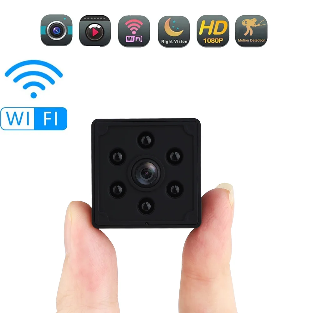 Wi Fi мини Камера Secret XD IP HD1080P Сенсор обнаружения движения камера Ночное видение