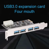 pci e to usb3 0 expansion card 4 port computer usb3 0 expansion card household computer parts for bitcoin miner mining