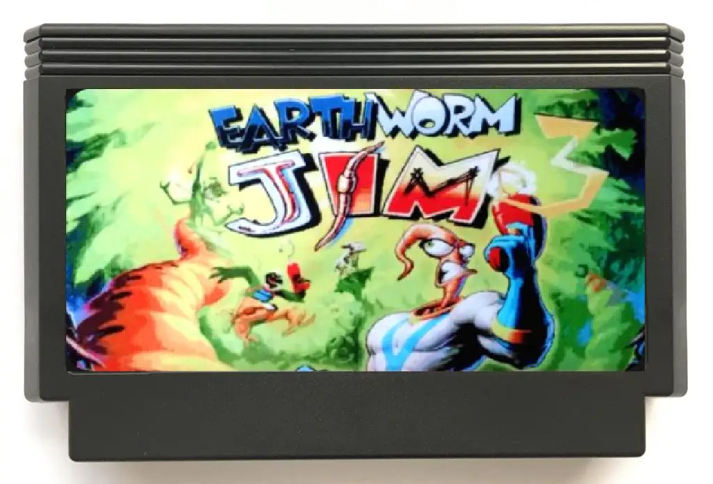 

EarthWorm Jim 3 Game Cartridge for NES/FC Console