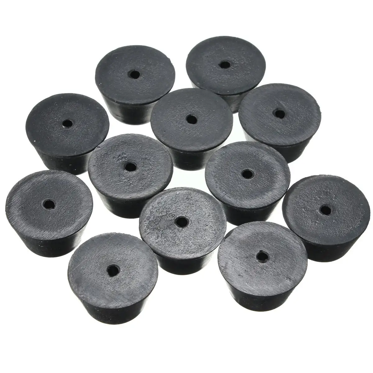 12pcs Rubber Table Chair Feet Pads Tile Floor Protectorr Leg Tip Pad Mat 25mm | Дом и сад