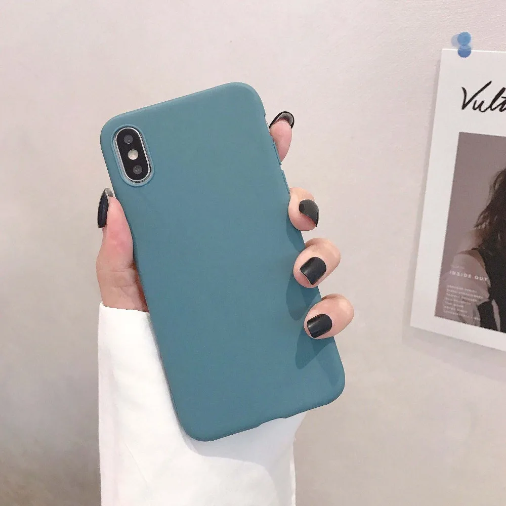 Чехол конфетного цвета для Xiaomi mi A3 A2 mi 8 Lite Red mi Примечание 7 5 плюс 7A 6A силиконовый чехол для Xiaomi mi 9 se cc9e 9t k20 Pro Чехол