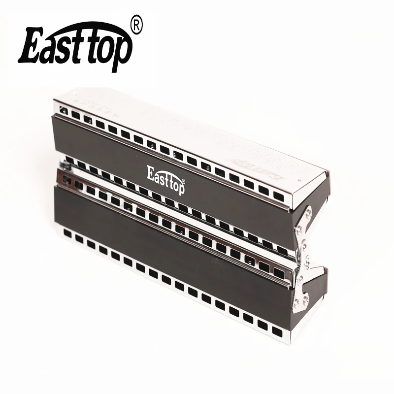 T1 2Easttop 39 отверстие двухрядные басовая Губная гармошка профессиональная группа