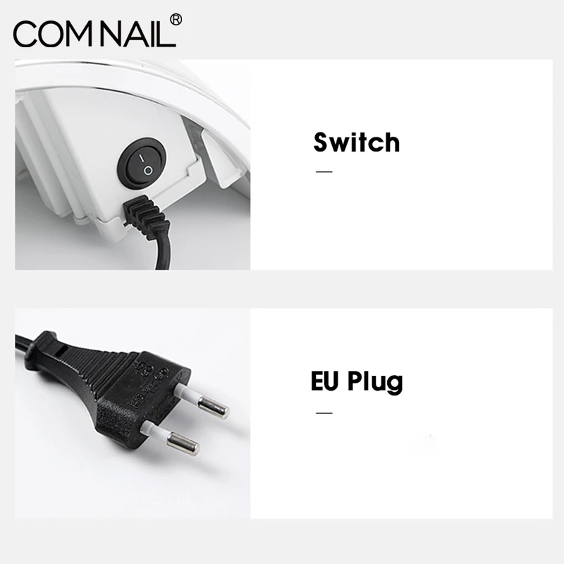 RU склад Большой мощный коллектор для всасывания пыли с ногтей 3 вентиляторами