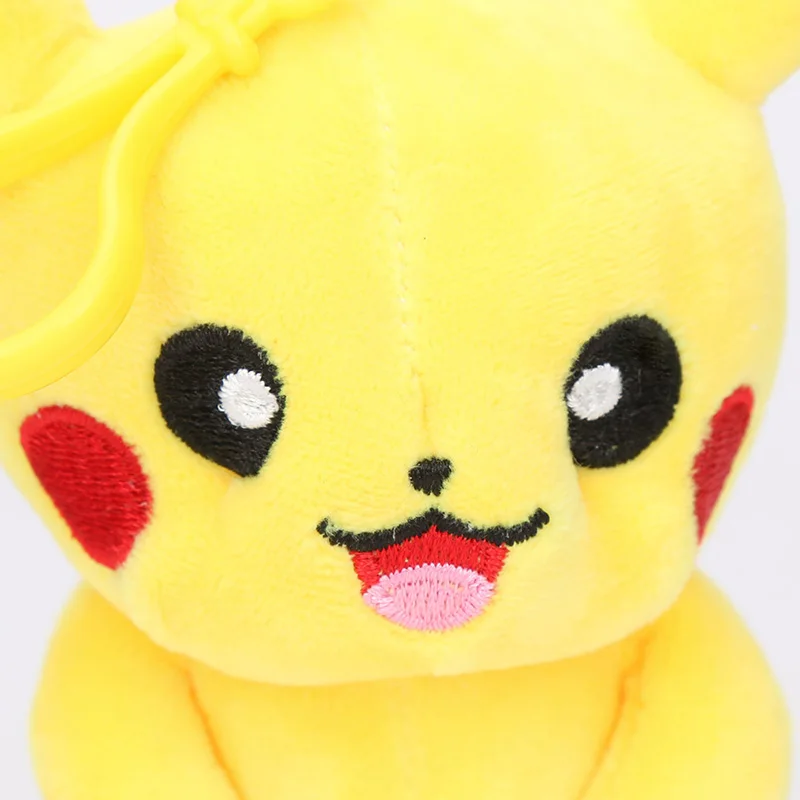 Takara Tomy Pokemon подлинный Пикачу плюшевый кулон в форме куклы Charmander Jigglypuff Bulbasaur животные куклы игрушки для детей