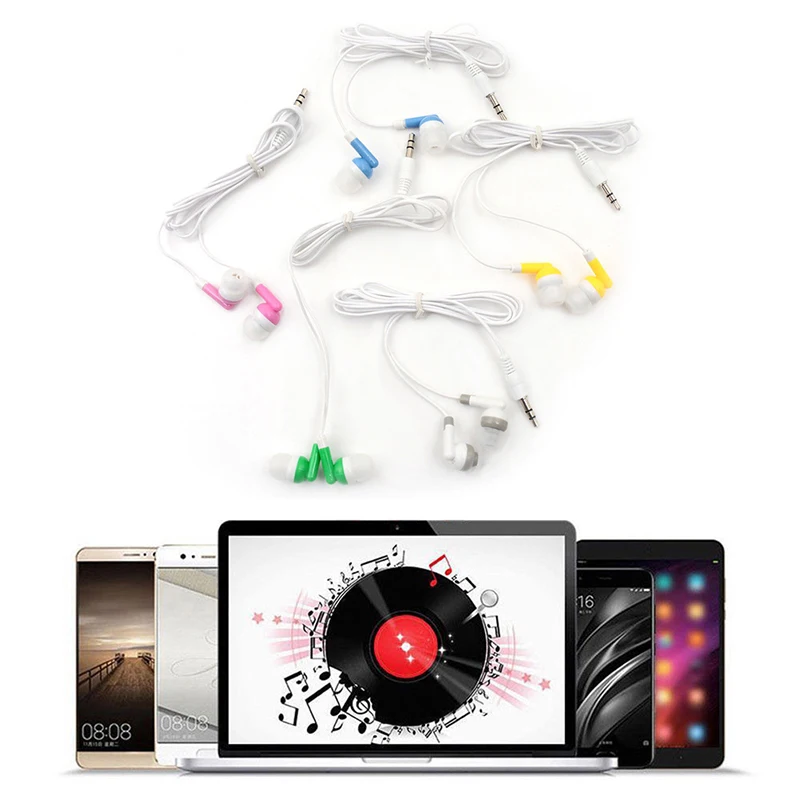 

Fashion Stereo In-Ear Earphone Musice Earphone Sports Headset Earbuds 6 Colors