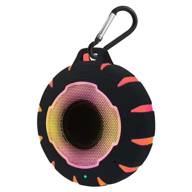 

2020 new creative portable bluetooth speaker colorful luminous bluetooth speaker