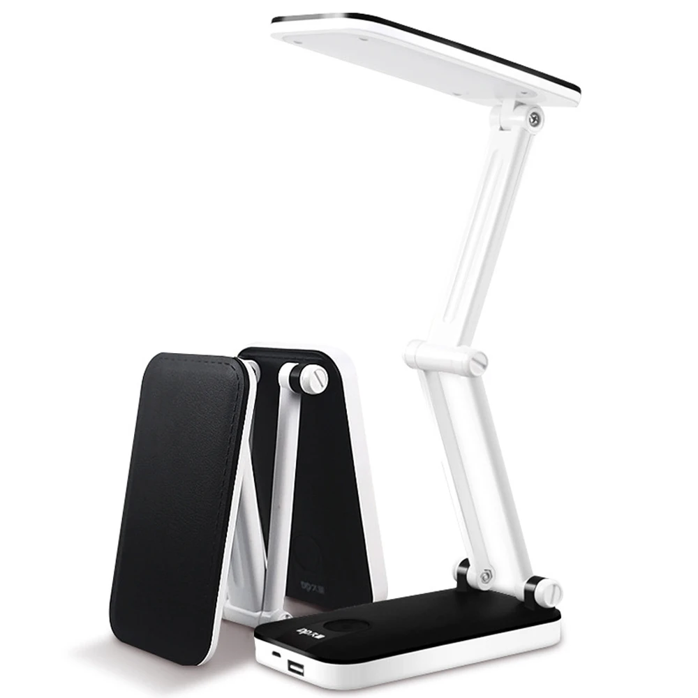 Многофункциональная перезаряжаемая Складная Настольная лампа DP светодиодный-6037