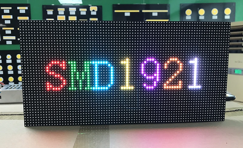 P4 SMD 3в1 RGB полноцветный светодиодный модуль дисплея, уличная Светодиодная панель, 1/10 сканирование 320*160 мм, текст, изображения, видео-шоу