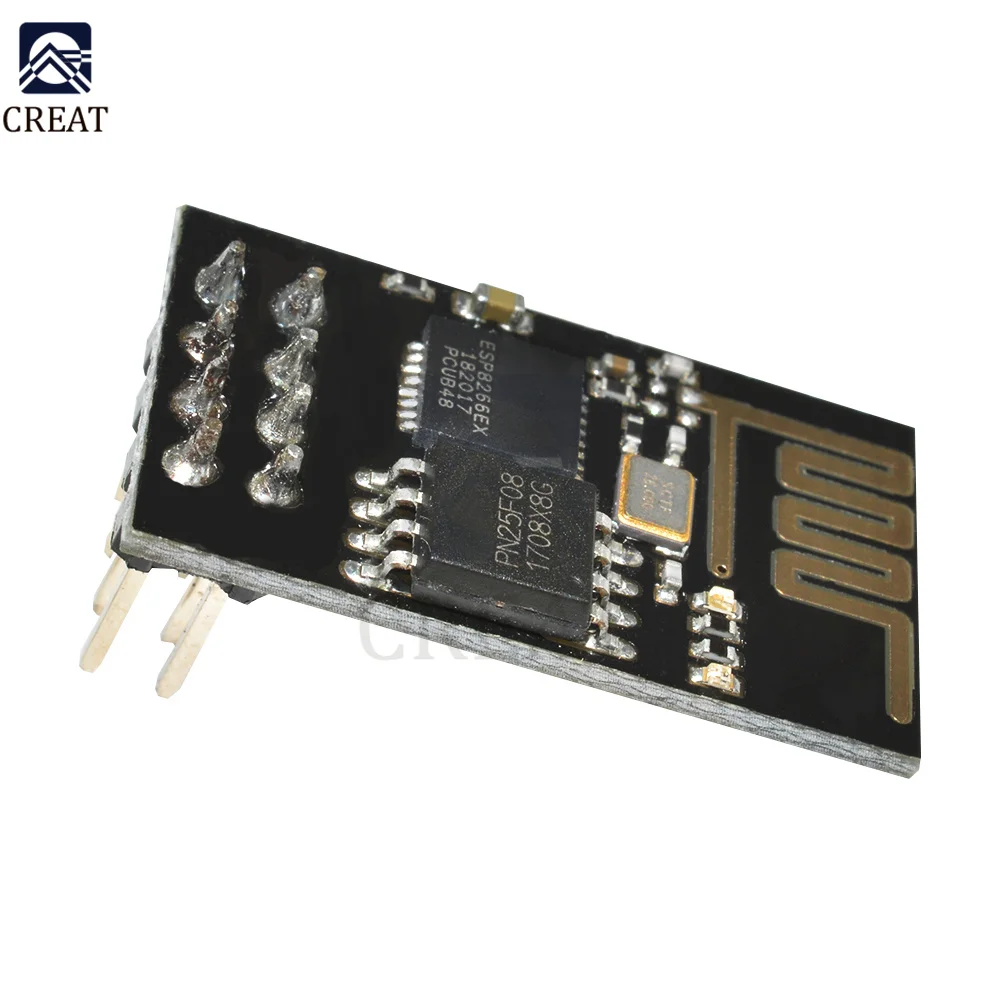 ESP8266 ESP-01 ESP01 Серийный беспроводной модуль WIFI плата приемопередатчика I2C SPI UART