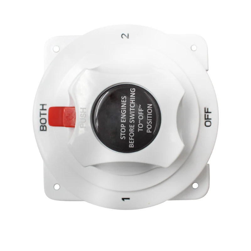 12 В/24 В/36 в выключатель питания постоянного тока двойной батарейный изолятор