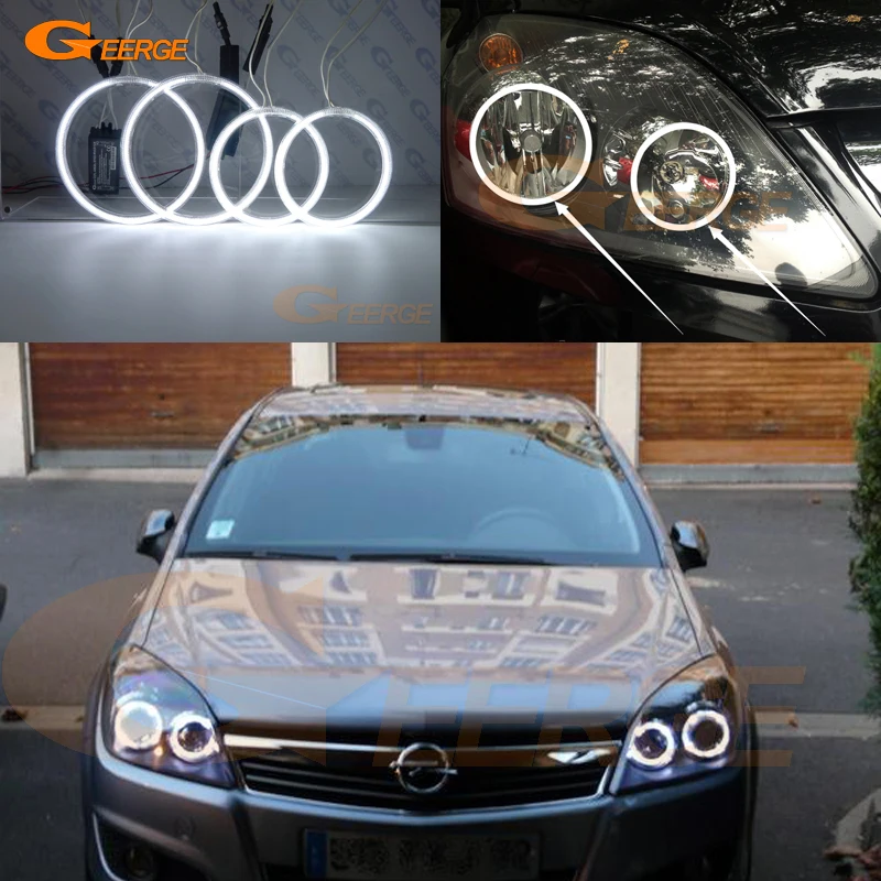 Для Opel Zafira B 2005 2006 2007 2008 2009 2010 2011 2012 2013 2014 отличные ультра яркие CCFL ангельские