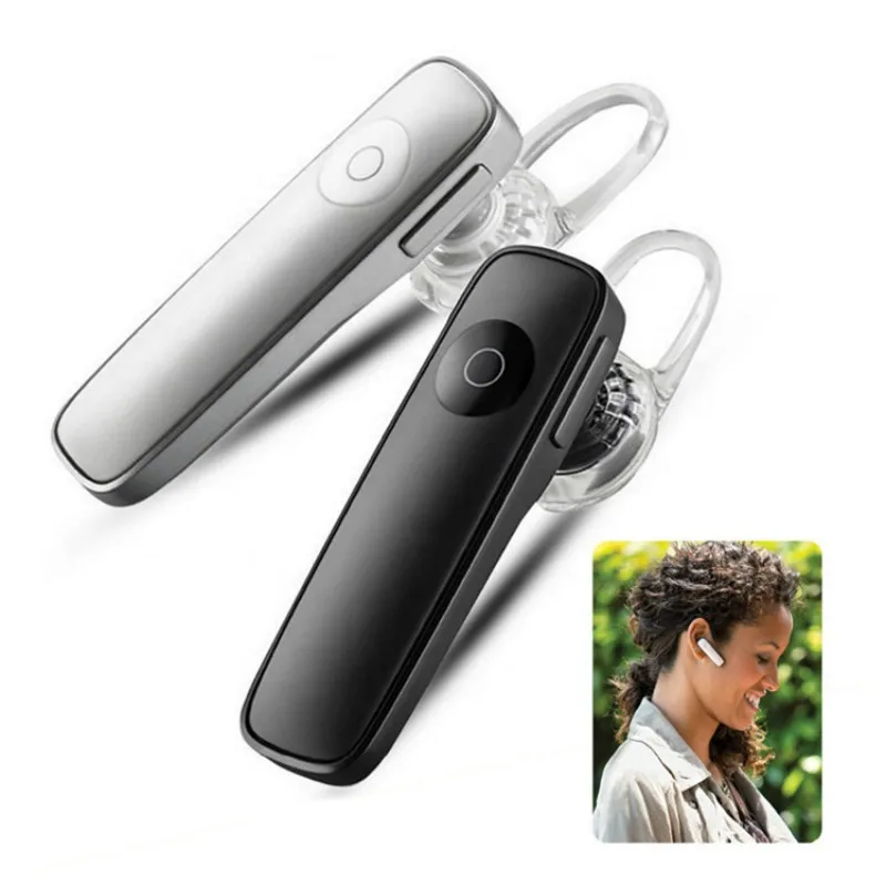 Bluetooth-гарнитура M165 4 1 сверхлегкие беспроводные наушники-вкладыши спортивные