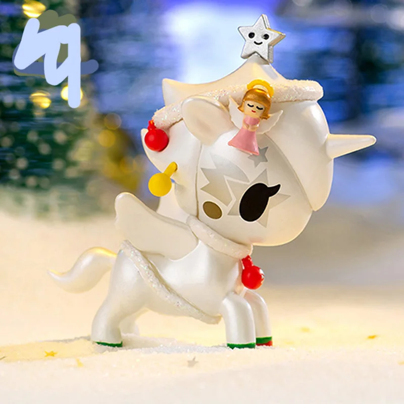 

Garden Angel Blind Box Toy Tokidoki Bag Unicorno Holiday Party Christmas Mystery Bag Kawaii Gift Blind Bag Toy Anime Character