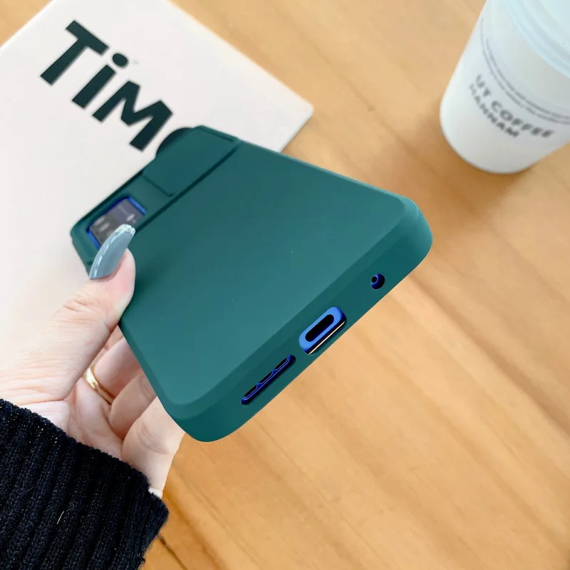 slide lens protection phone case for xiaomi mi 11 lite 5g ne poco f3 x3 nfc m4 pro 5g redmi note 10 9 pro 9s 10s 9c soft cover free global shipping