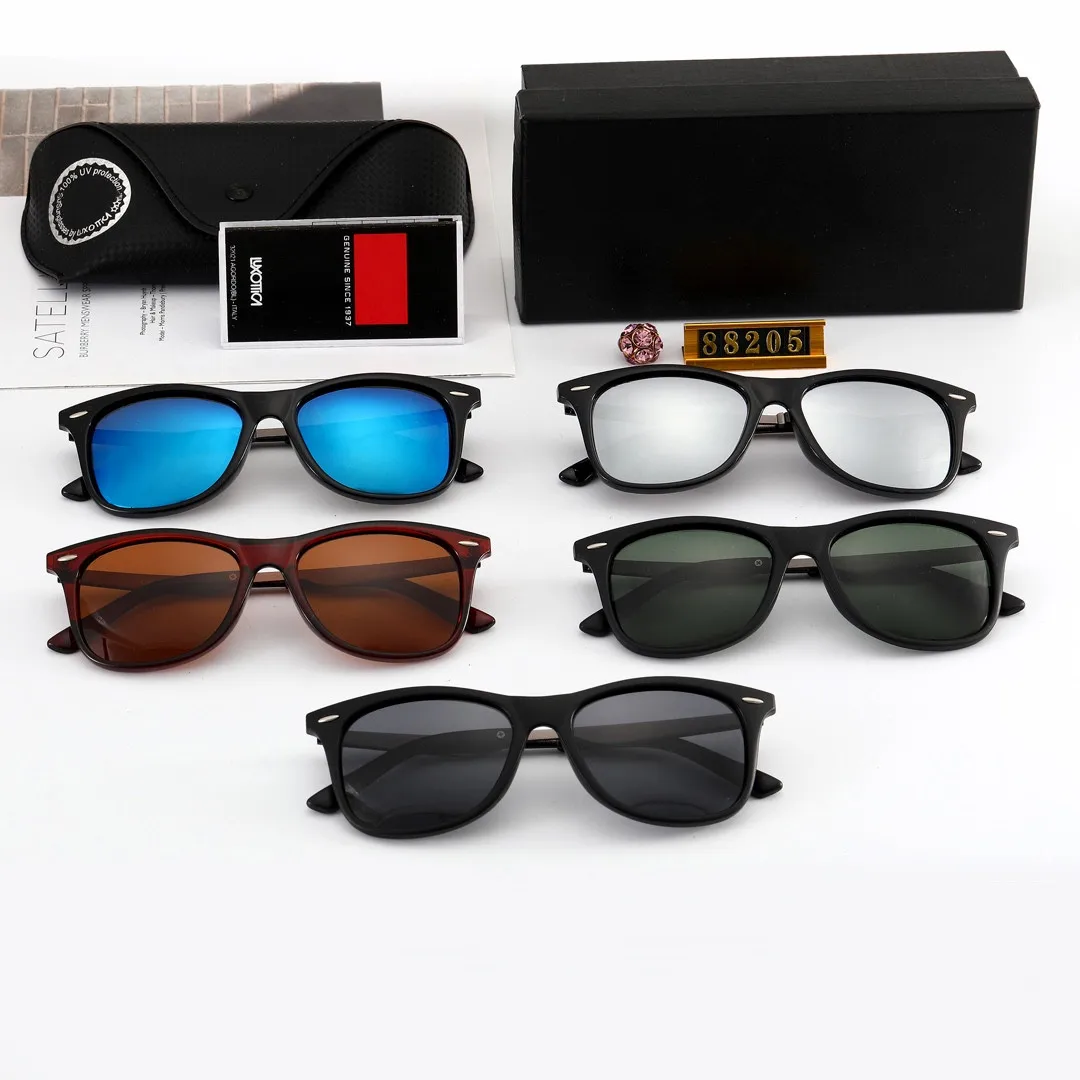 

88205 Sunglasses Men Polarized Retro Sunglasses Men Brand Designer Luxury Sun Glasses Classic Polaroid Mirror Travel Essentials