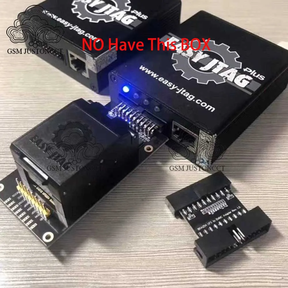 2022 nuevo ORIGINAL f&aacute;cil-Jtag m&aacute;s UFS BGA-254 Socket / EMMC 254(EMMC + UFS 2 en 1) adaptador JTAG f&aacute;cil m&aacute;s trabajo de caja-5