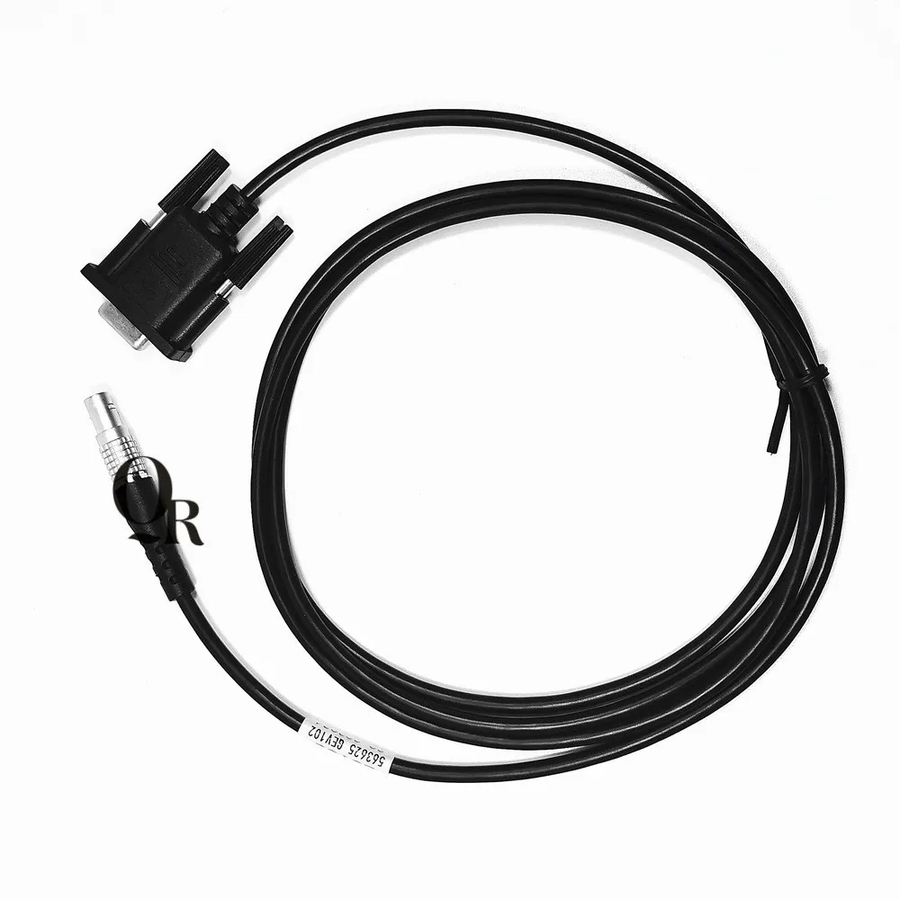COM Port Download Cable RS-232 Data For Leica Total Stations TPS800 TPS400 TPS300 5PIN GEV102 CABLE | Инструменты