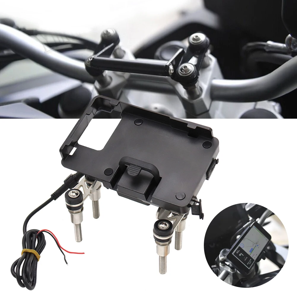 

Подставка для GPS-навигатора с USB-зарядкой для BMW F750GS F850GS R1200RS R1200R
