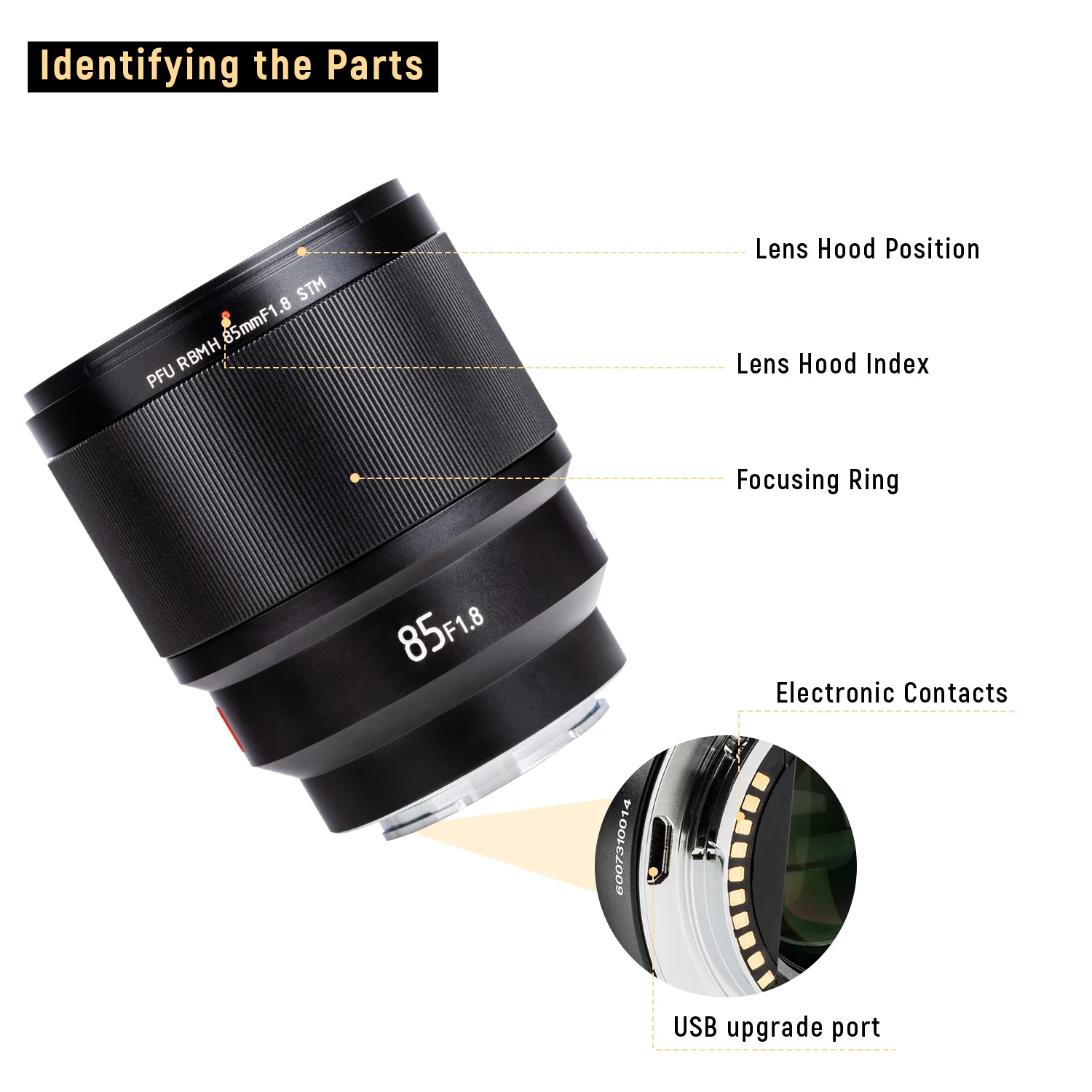 VILTROX 85 мм f1.8 STM объектив с автоматической фокусировкой и фиксированным фокусом F1.8 полный объектив для камеры sony E mount A9 a7III a7RIII a7SII A6500 A6400