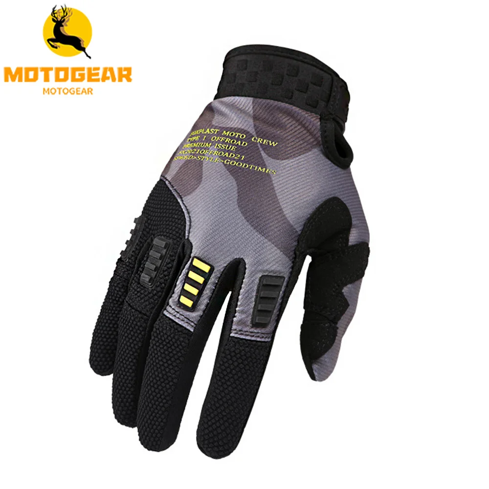 

Перчатки для мотокросса Guantes, сенсорные мотоциклетные перчатки для езды на велосипеде и мотоциклах, защитное снаряжение для вездеходов и вн...