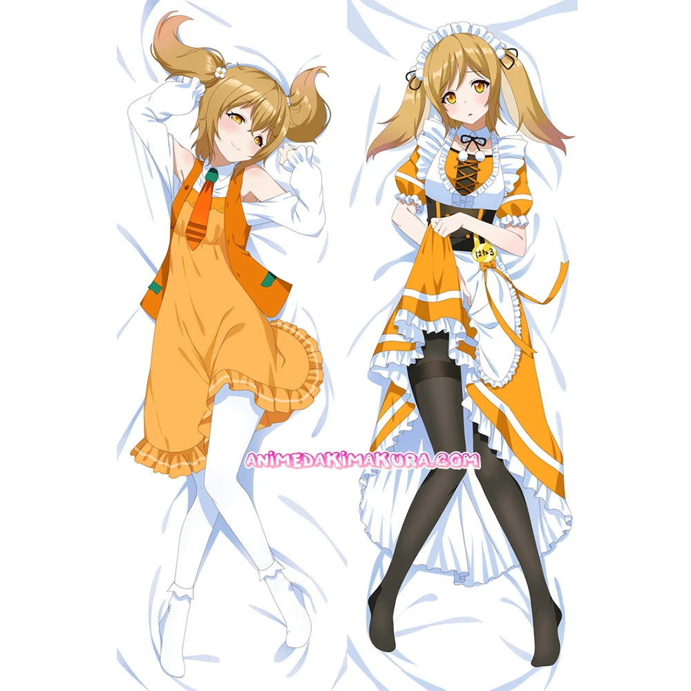 

Virtual YouTuber Inaba Haneru Anime Girl Dakimakura Hugging Body Pillow Case Cover