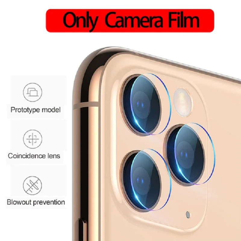

Стекло защитное на камеру QWQ для Apple iPhone (iPhone 7-iPhone 12 Pro Max), 9H