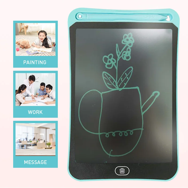 

8.5 Inch LCD Writing Board, Safe and Environmentally Friendly Drawing Writing Pad Good Helper for Children for Writing Pad Gift