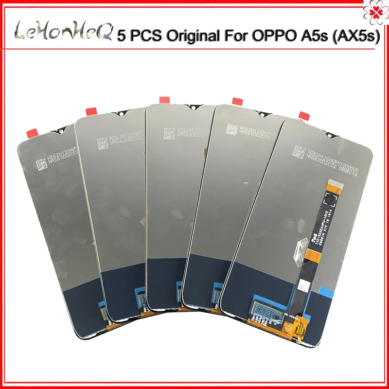 

5 Piece/lot Original LCD For OPPO A5S CPH1909 / AX5S CPH1920 LCD Display Touch Screen Digitizer Assembly Replacement