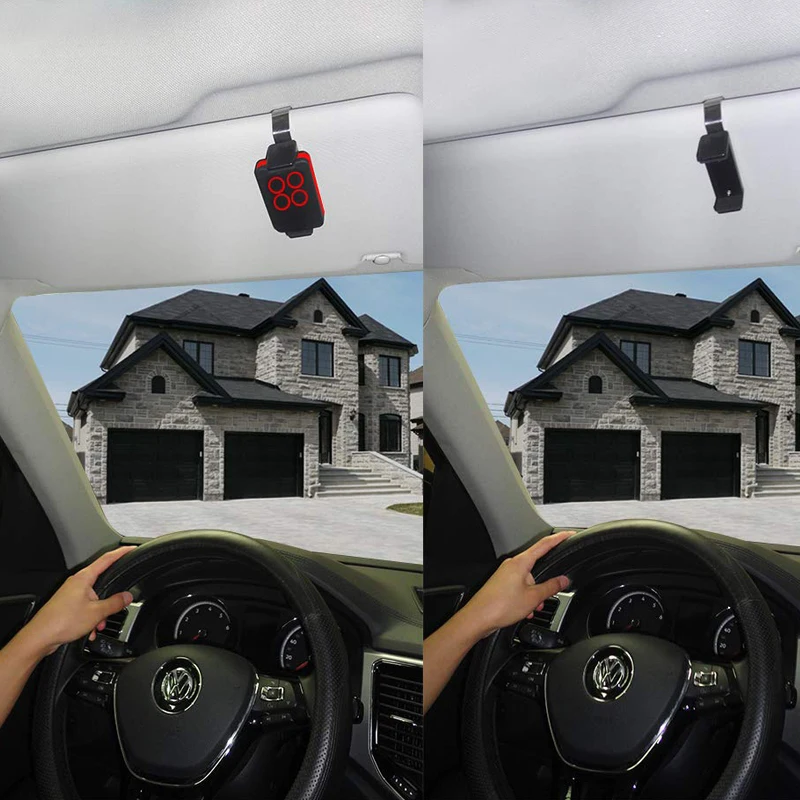 

Garage Door Remote Control 433.92mhz gate control rolling code remote control duplicator clone Garage Command Opener