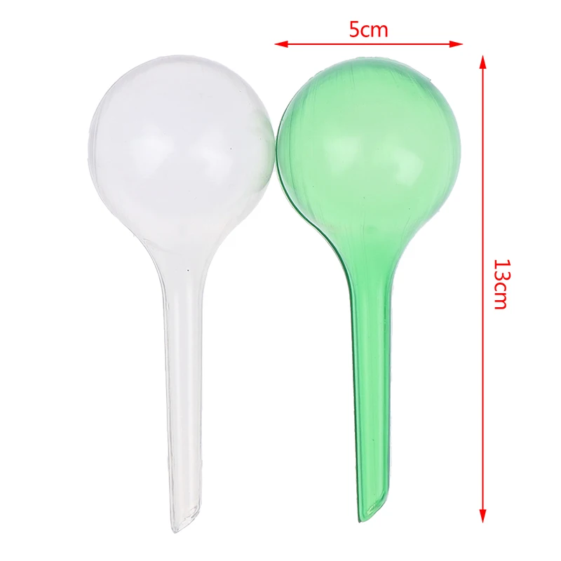 

12Pcs Plant Watering Bulbs Automatic Self-Watering Globes Plastic Balls Garden Water Device Watering Bulbs For Plant