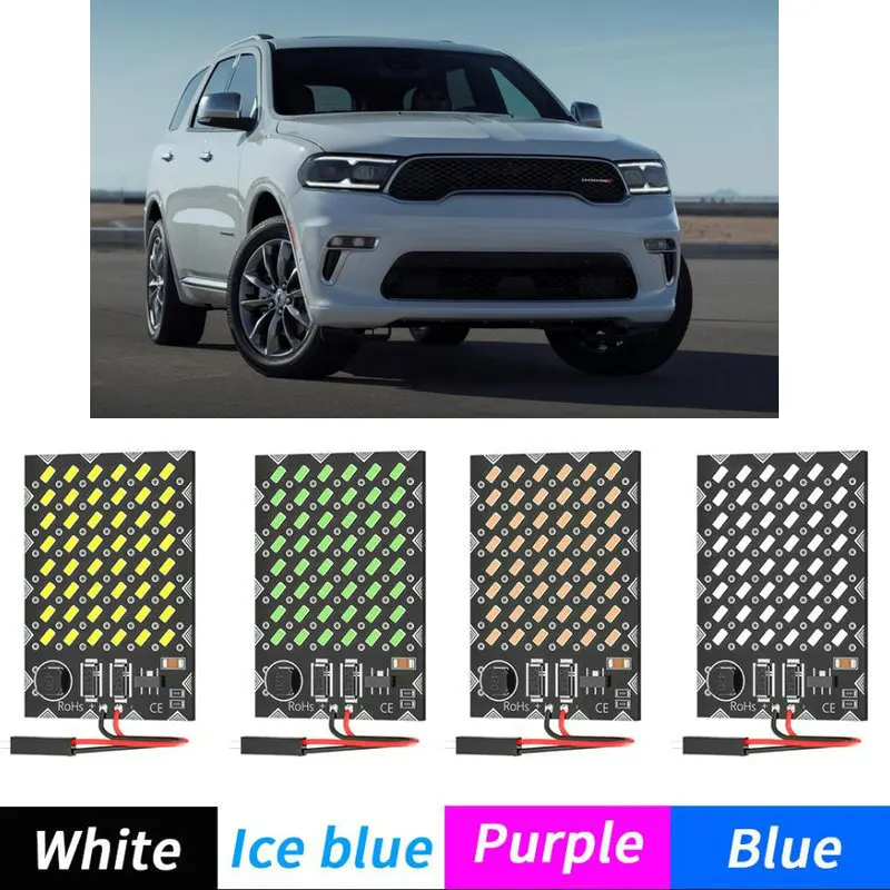 

10 шт. Canbus w5w искусственное Внутреннее освещение для Dodge Durango Дротика Зарядное устройство Путешествие Challenger большой караван Viper