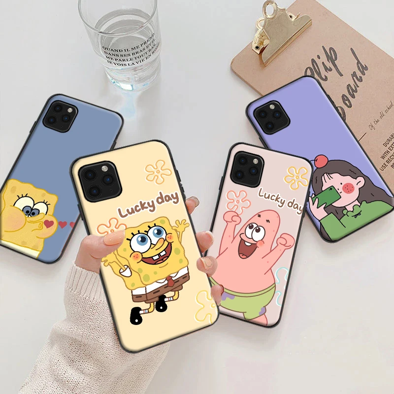 

Lovers Background Phone Case For iPhone 6 6S 7 8 Plus 11 12 13 Pro XS MAX 12 13 Mini X XR SE 2020 Carcasa Soft TPU Cases Funda