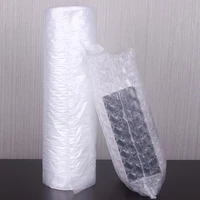 2 rolls gourd bubble air cushion film shockproof packaging roll pouch inflatable plastic shipping protective film wrapping