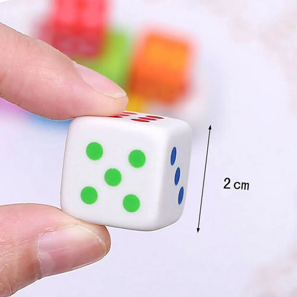 

3pcs Novelty Dice Erasers Cute Rubber Board Games for Children Adult Toy Stationery School Office Supplies Dice Board Game