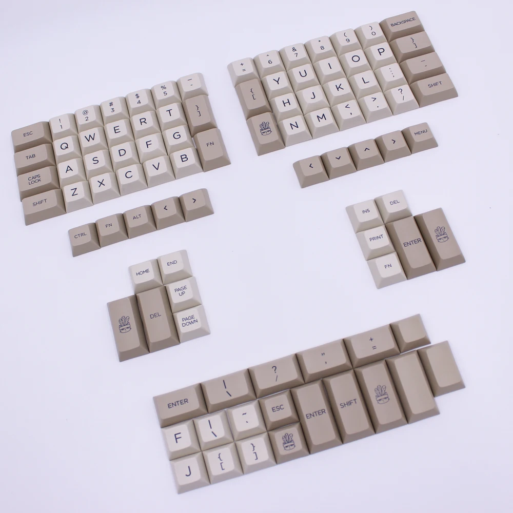 MP Ergo RETRO DSA 95 клавиш PBT Dye-Sublimation Keycap Вишневый выключатель MX keycaps для проводной USB механической игровой клавиатуры