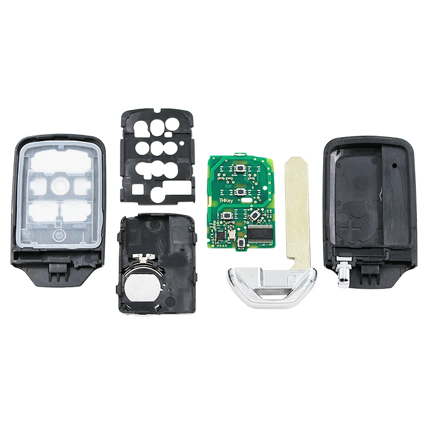 4+1/5 Button Remote Key 433MHz ID47 Chip SUV Tail for Honda CR-V 2017 Pilot 2016 FCC ID: KR5V2XV44 IC7812D-V2X | Автомобили и