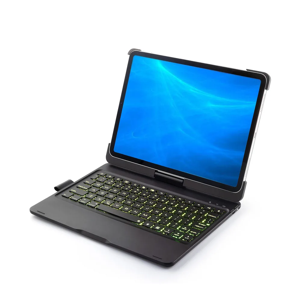 Case Backlit Extensions Removable Bluetooth Keyboard Lightweight Protective Mini Smart Cover Tablets Shell For IPad Pro 11 Inch |