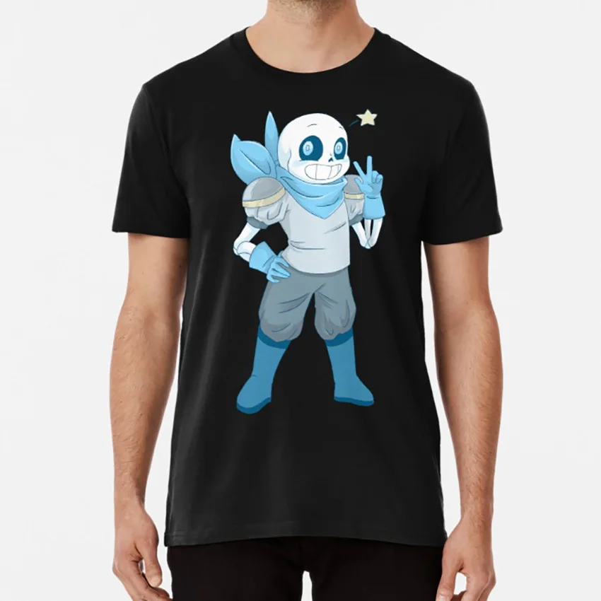 Underswap sans футболка undertale underswap the skeleton sans|Мужские футболки| |
