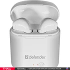 Беспроводная гарнитура DEFENDER Twins 630 белый,TWS, Bluetooth