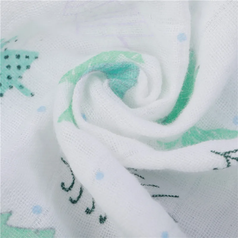 

100% Cotton Newborn Swaddles Soft baby Blankets Bath Gauze Infant Wrap sleepsack Stroller cover Play Mat 1Pc Muslin