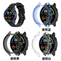 ultra slim soft tpu watch classic case skin protective cover for xiaomi mi smart watch color sports version smart accessories