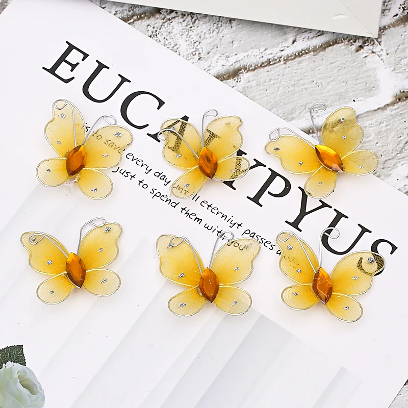 

20Pcs Mesh 3D Multicolor PVC Butterfly Wall Stickers For Girl Kids Baby Rooms Kitchen Fridge Wedding Home Decoration