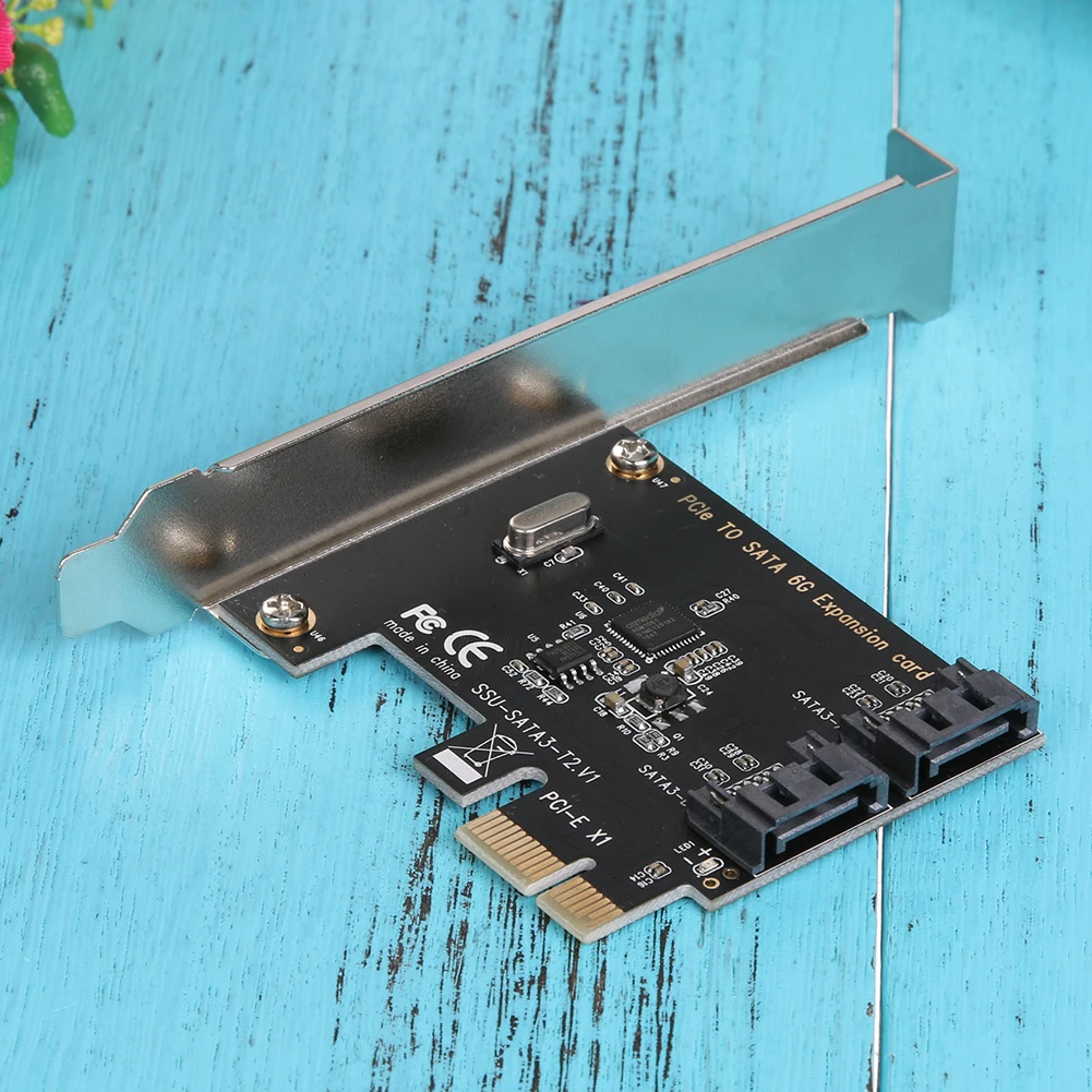 pci e 1x 4x 8x 16x pci express к порту sata3 0 sata iii 6g контроллер