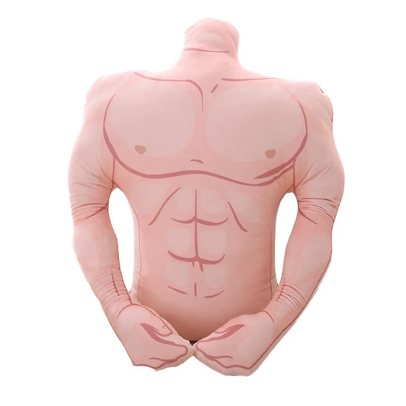 3d креативная Подушка бойфренда забавная смешная сильная мышца большой живот