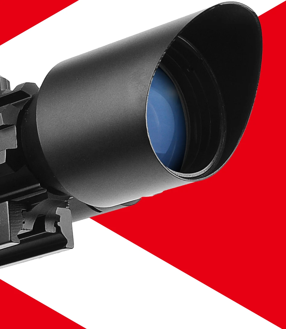 3-10X42E M9C красный точечный прицел с широким полем для наблюдения за птицами сейсмический и Ночной прицел для охоты